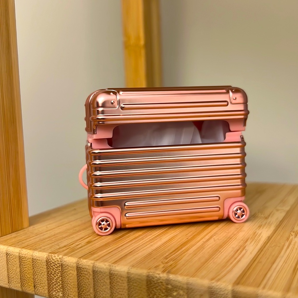 AirPods 3 Case Cover, with Keychain ONLY for Apple AirPods 3rd Generation